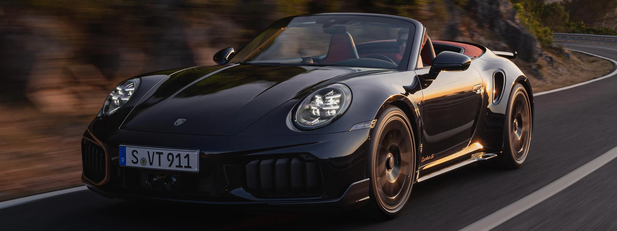   Porsche 911 Turbo S Cabriolet - 2025 - Car wallpapers