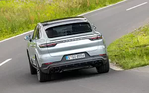  Porsche Cayenne S Coupe (Dolomite Silver Metallic) - 2019