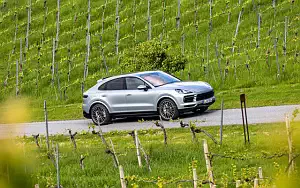   Porsche Cayenne S Coupe (Dolomite Silver Metallic) - 2019