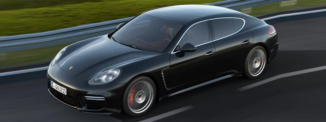   Porsche Panamera Turbo - 2013 - Car wallpapers