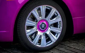   Rolls-Royce Dawn in Fuxia - 2017