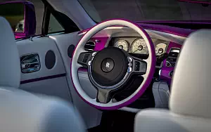   Rolls-Royce Dawn in Fuxia - 2017