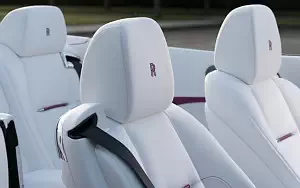   Rolls-Royce Dawn in Fuxia - 2017