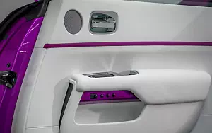   Rolls-Royce Dawn in Fuxia - 2017