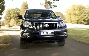   Toyota Land Cruiser UK-spec - 2010