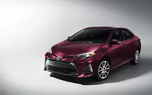   Toyota Corolla SE 50th Anniversary US-spec - 2016