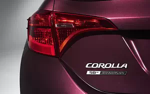   Toyota Corolla SE 50th Anniversary US-spec - 2016