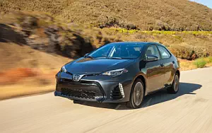   Toyota Corolla XSE US-spec - 2016