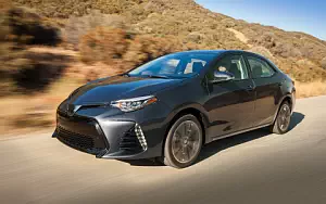   Toyota Corolla XSE US-spec - 2016
