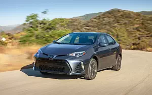   Toyota Corolla XSE US-spec - 2016