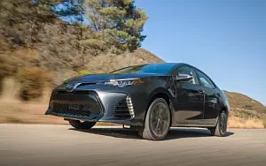   Toyota Corolla XSE US-spec - 2016