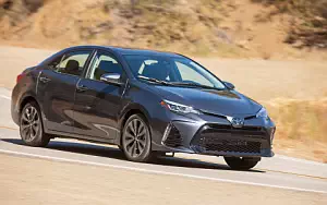   Toyota Corolla XSE US-spec - 2016