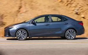   Toyota Corolla XSE US-spec - 2016