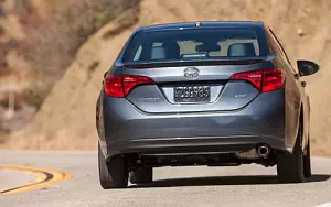   Toyota Corolla XSE US-spec - 2016