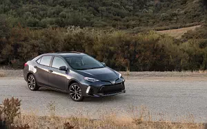   Toyota Corolla XSE US-spec - 2016