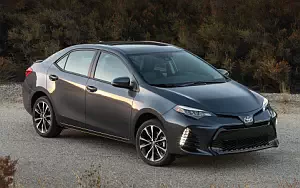   Toyota Corolla XSE US-spec - 2016