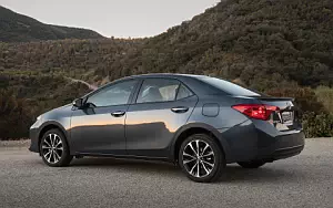   Toyota Corolla XSE US-spec - 2016