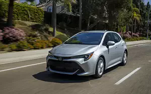   Toyota Corolla SE Hatchback US-spec - 2019