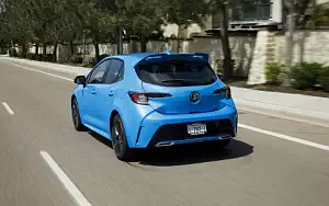   Toyota Corolla XSE Hatchback US-spec - 2019