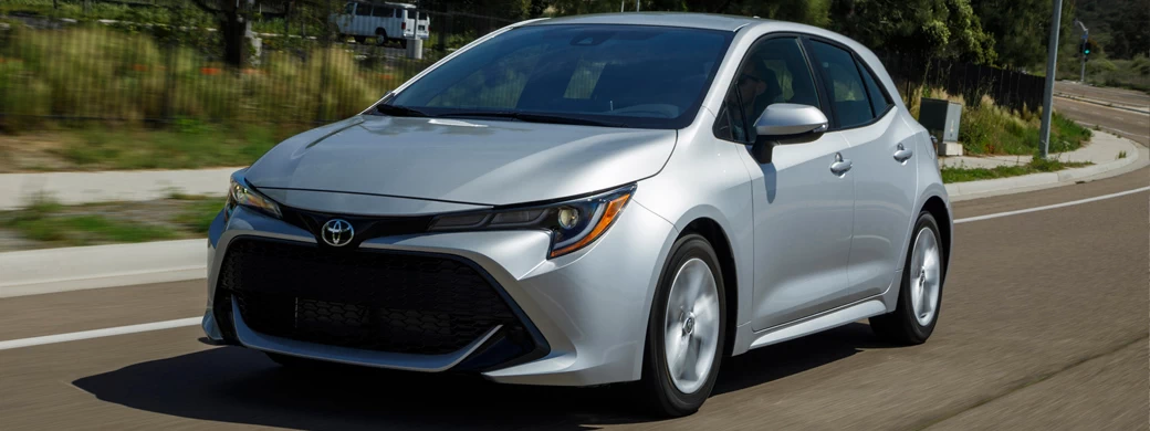   Toyota Corolla SE Hatchback US-spec - 2019 - Car wallpapers
