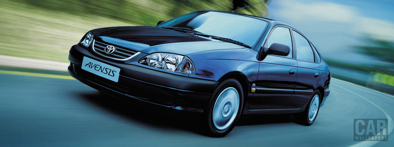   - Toyota Avensis 5door - Car wallpapers
