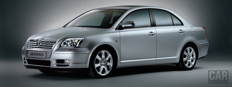   - Toyota Avensis - Car wallpapers