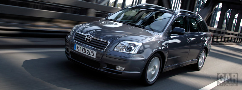   - Toyota Avensis Wagon - Car wallpapers