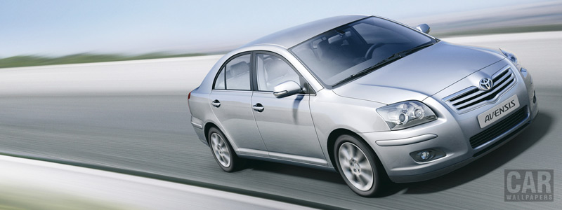   - Toyota Avensis - Car wallpapers