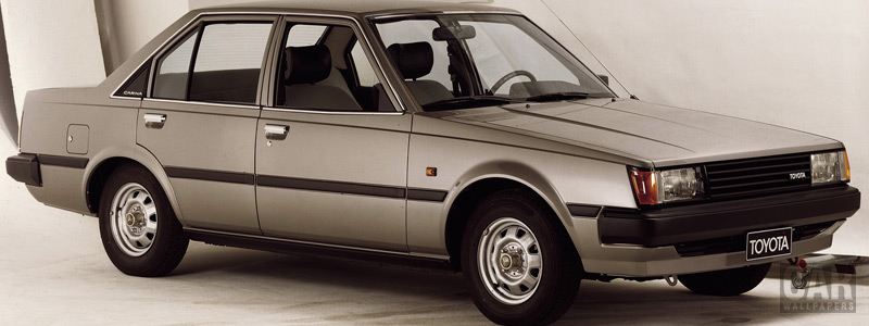   - Toyota Carina E - Car wallpapers