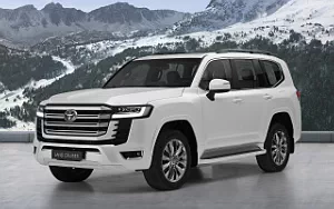   Toyota Land Cruiser - 2021