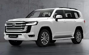   Toyota Land Cruiser - 2021