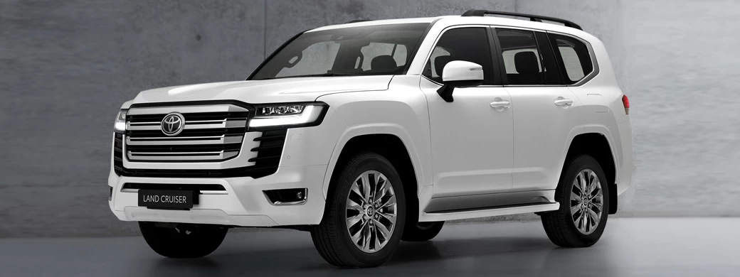   Toyota Land Cruiser - 2021 - Car wallpapers