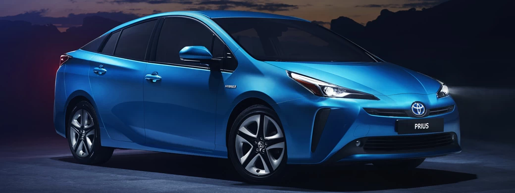   Toyota Prius - 2019 - Car wallpapers