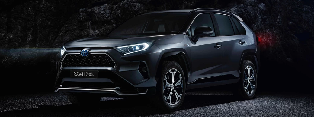   Toyota RAV4 Plug-in-Hybrid - 2020 - Car wallpapers
