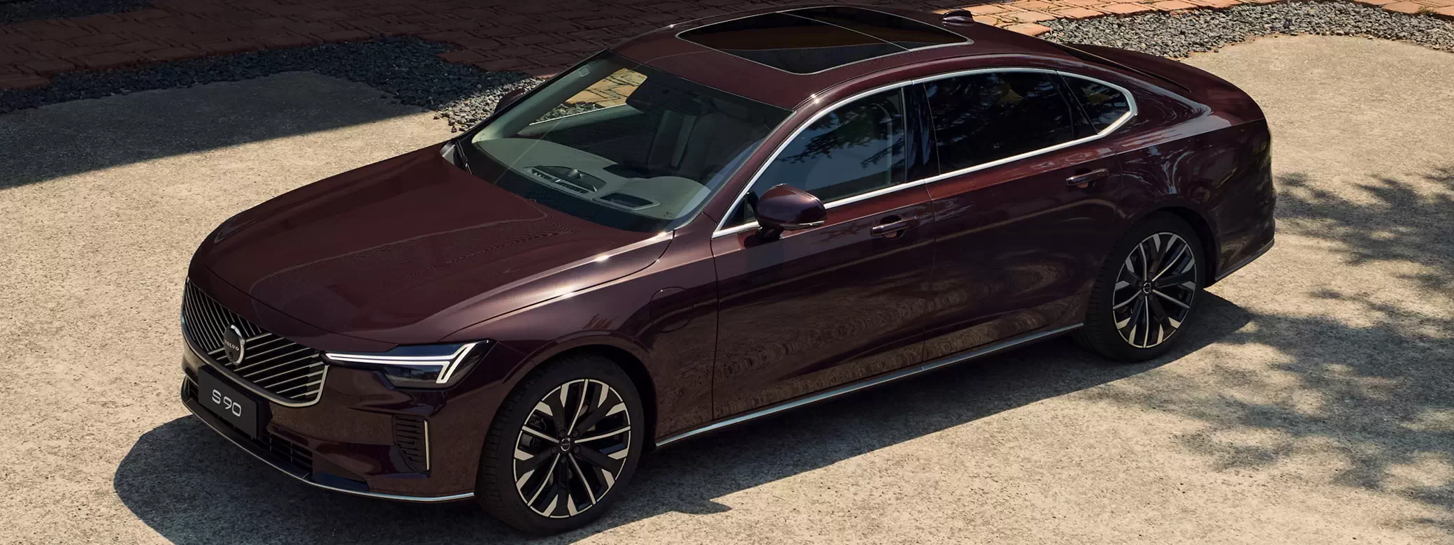   Volvo S90 T8 Recharge China-spec - 2025 - Car wallpapers