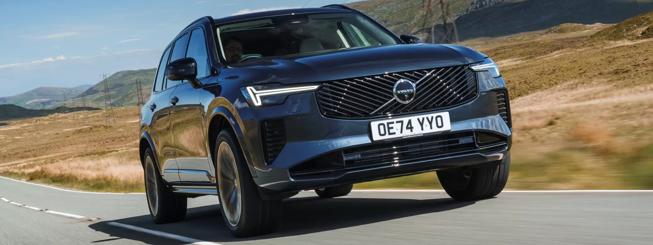   Volvo XC90 T8 Recharge AWD UK-spec - 2024 - Car wallpapers