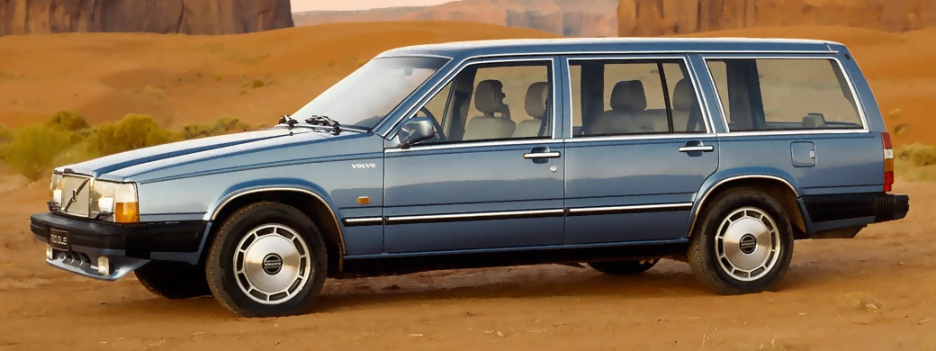   Volvo 760 GLE Kombi - 1986 - Car wallpapers