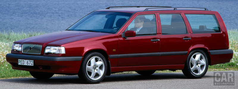   Volvo 850 Turbo Kombi - 1994 - Car wallpapers