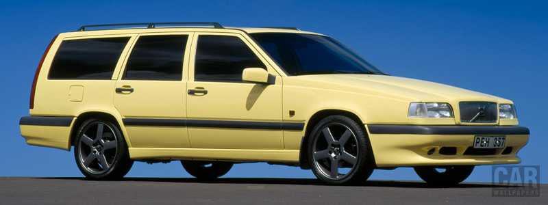   Volvo 850 T5 R Kombi - 1995 - Car wallpapers