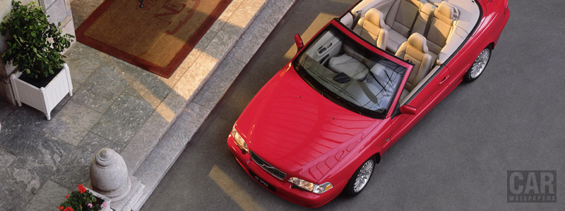   Volvo C70 Convertible - 2003 - Car wallpapers
