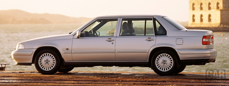   Volvo S90 - 1998 - Car wallpapers