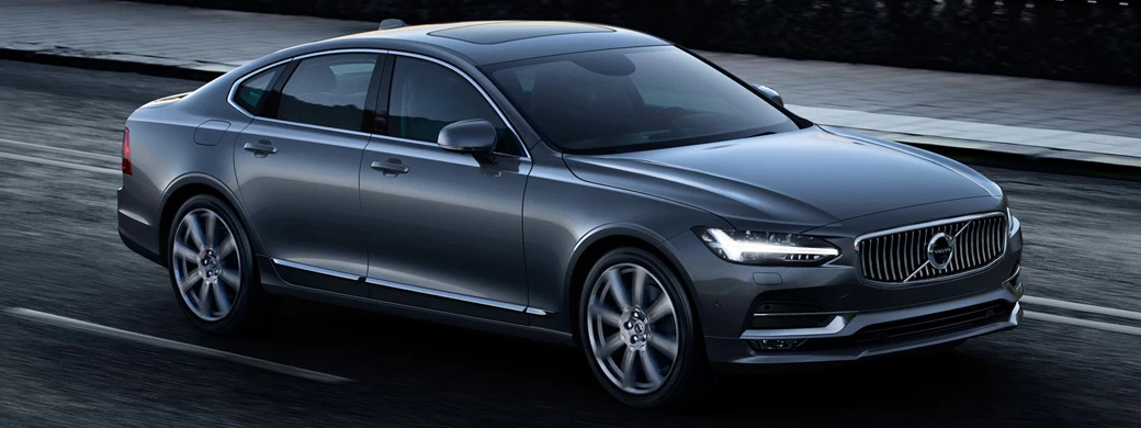   Volvo S90 T6 Inscription - 2016 - Car wallpapers