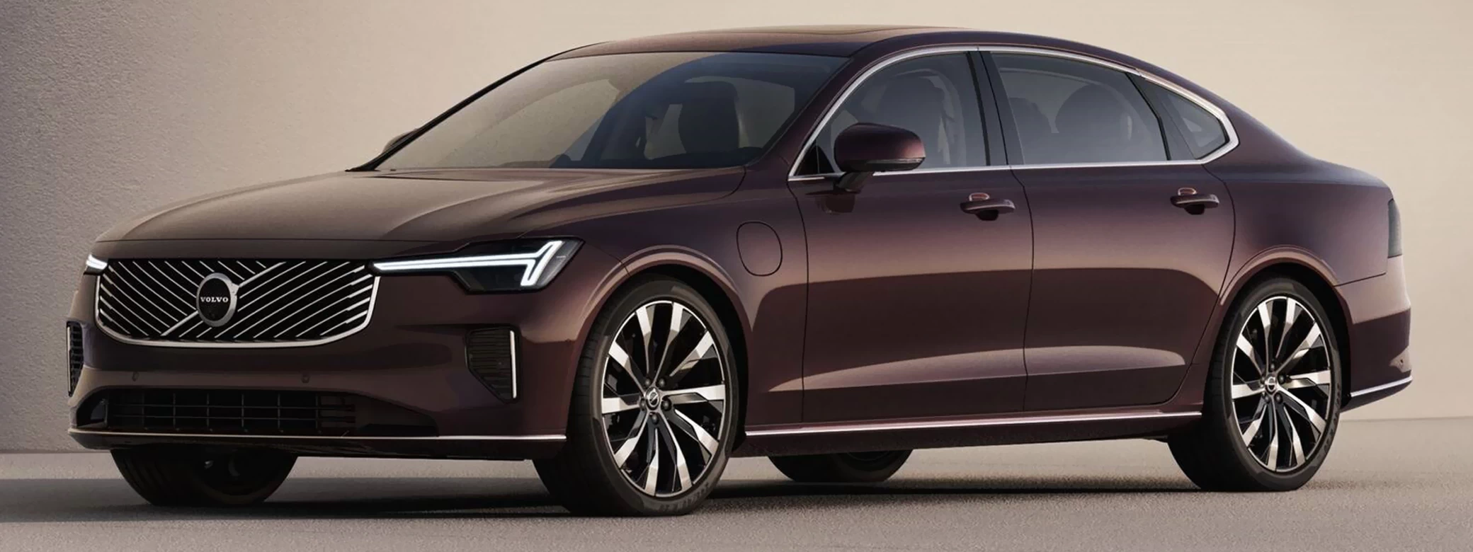   Volvo S90 T8 Recharge - 2025 - Car wallpapers