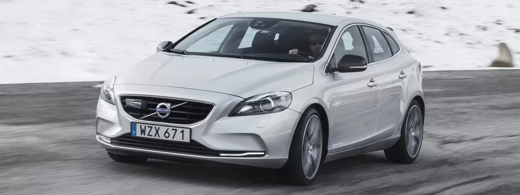   Volvo V40 Polestar Parts - 2016 - Car wallpapers