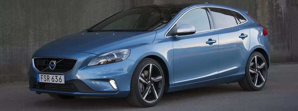   Volvo V40 R-Design - 2016 - Car wallpapers