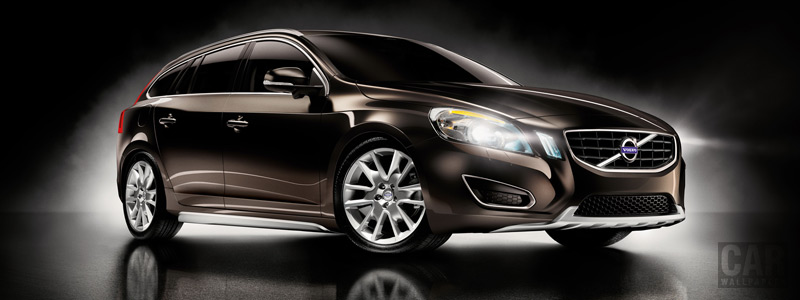   Volvo V60 - 2011 - Car wallpapers