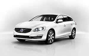   Volvo V60 Plug-in-Hybrid - 2014