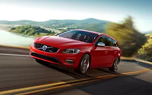   Volvo V60 R-Design - 2014