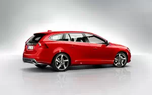   Volvo V60 R-Design - 2014