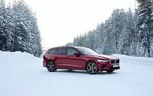   Volvo V60 T8 R-Design - 2019